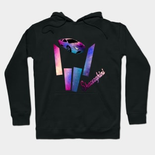 Sharerghini Galaxy Hoodie